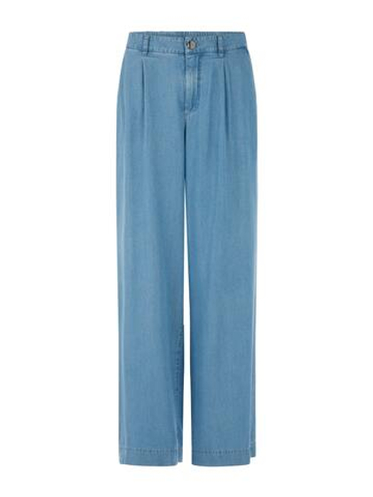 Marc Cain Джинсы на высокой посадке с защипами