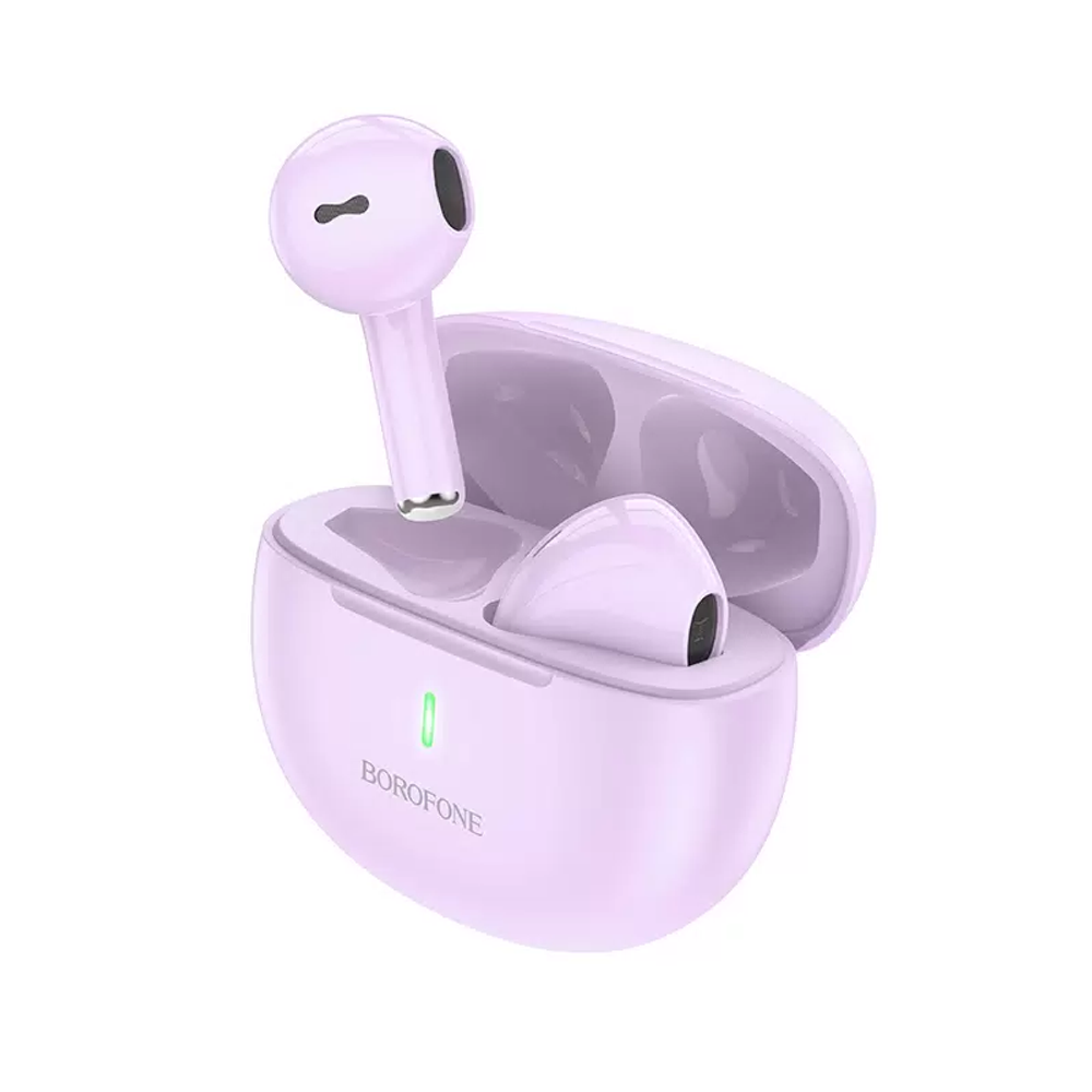 Bluetooth наушники Borofone BW33 TWS purpule