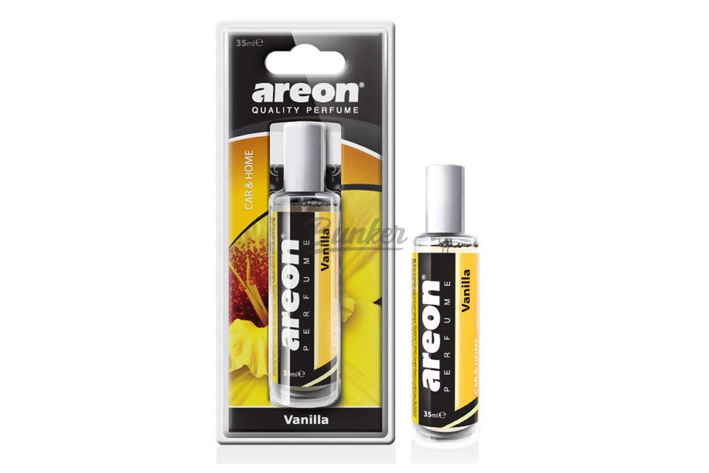 Ароматизатор для автомобиля AREON &quot;PERFUME 35 ML&quot; Ваниль (VANILLA)