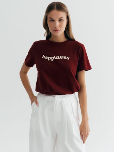 Футболка happiness