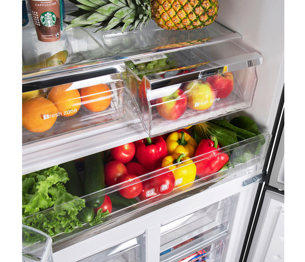 Холодильник с инвертором MAUNFELD MFF182NFB фото 7