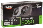 Видеокарта Inno3D RTX 5060 Twin X2 OC (N50602-08D7X-195070N) 8 Гб