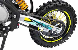 Мотоцикл REGULMOTO SEVEN 125E PITBIKE электростартер