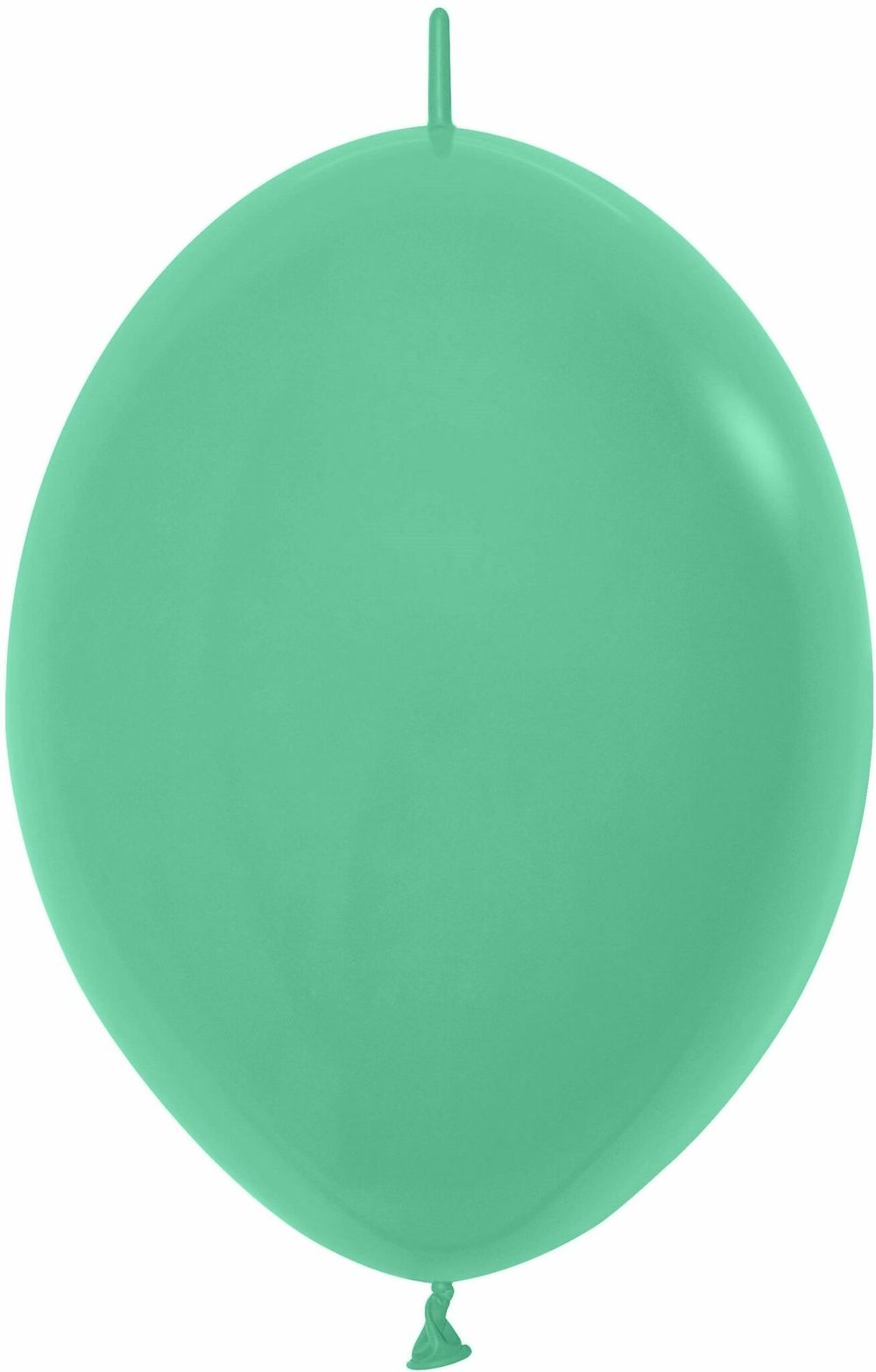 Линколун (12''/30 см) Зеленый (030), пастель, 50 шт.