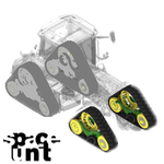Гусеница для трактора John Deere 8RX R571656