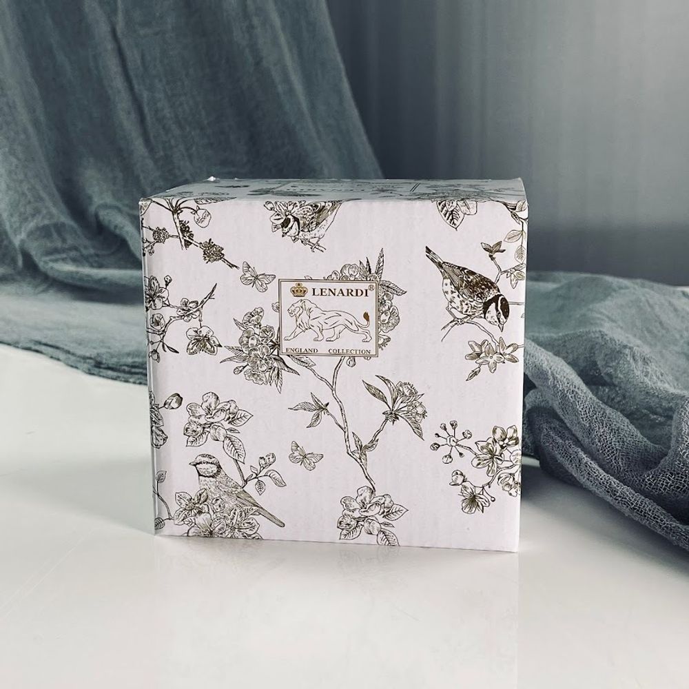 Lenardi 109-302 Кружка 400мл в под.уп.(х24)Фарфор