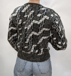 Винтажный свитер (XS)