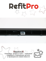 Крышка петель для ноутбука Lenovo ideapad 530S-15IKB, черная (5CB0R12504), оригинал