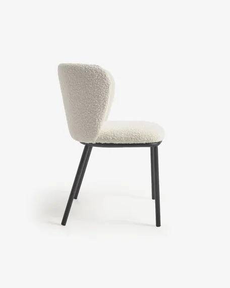 Стул Ciselia белое букле | Купить в Hallberg.ru