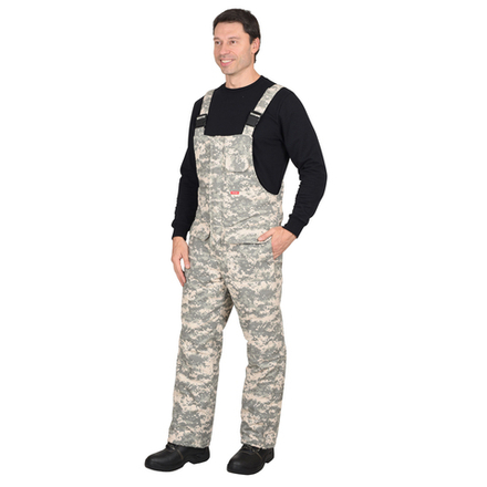 Костюм СИРИУС-МУСТАНГ зимний, куртка, п/комб. (тк.Рип-Стоп) КМФ Пустыня