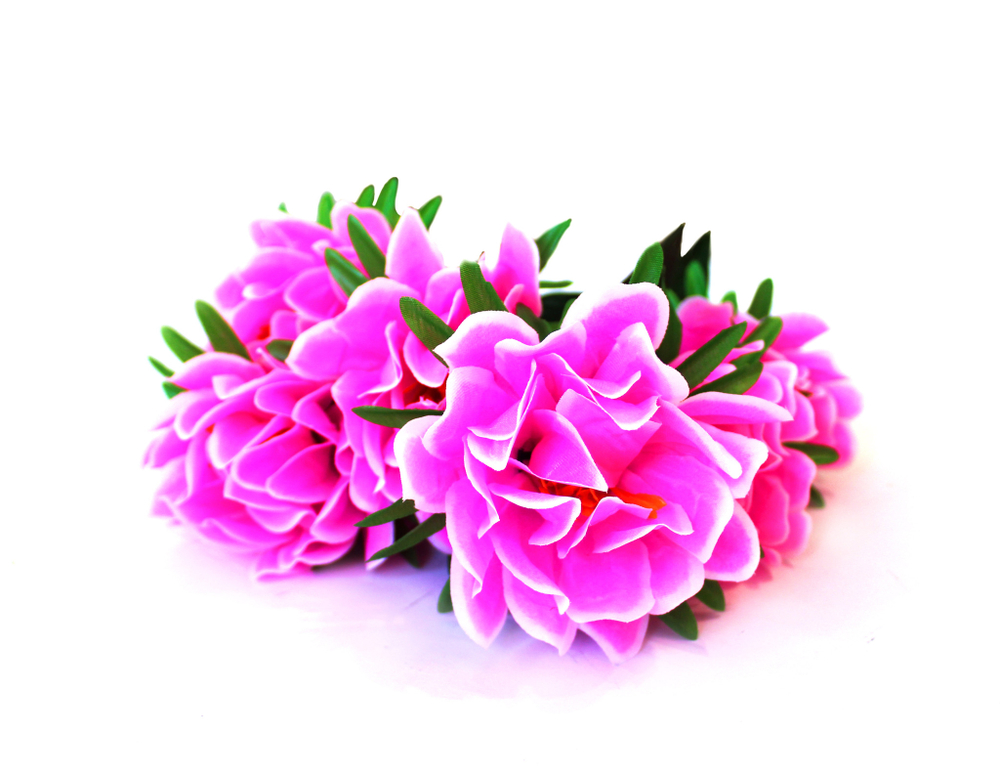 Б0114 Букет лотоса со снежинкой