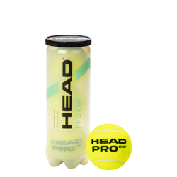 Мяч теннисный HEAD Pro Comfort 3B 577333, 3шт.