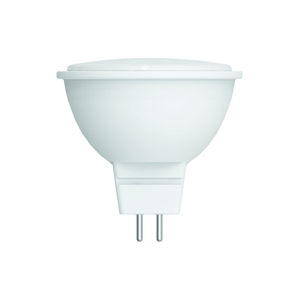 LED-JCDR-5W-6500K-GU5.3-FR-SLS Лампа светодиодная. Форма JCDR. матовая. Дневной свет 6500K. ТМ Volpe