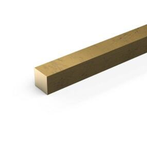 Квадрат латунный 10 п/тв ПТ ЛС59-1