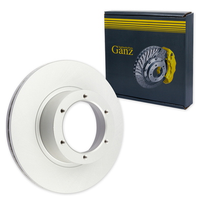 Диск тормозной GANZ передний с покрытием для а / м Газель 104 мм 3302-3501077 Арт.: GIJ10122