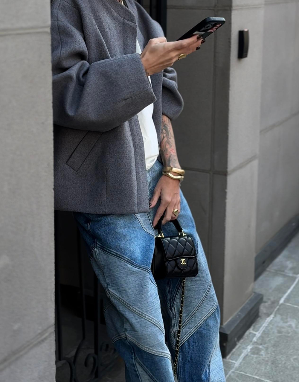 Бомбер ROSIE из шерсти Zegna