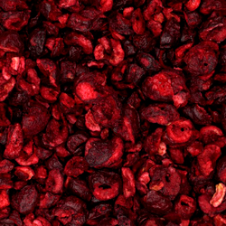 Вишня сублимированной сушки, слайсы, 250 гр.