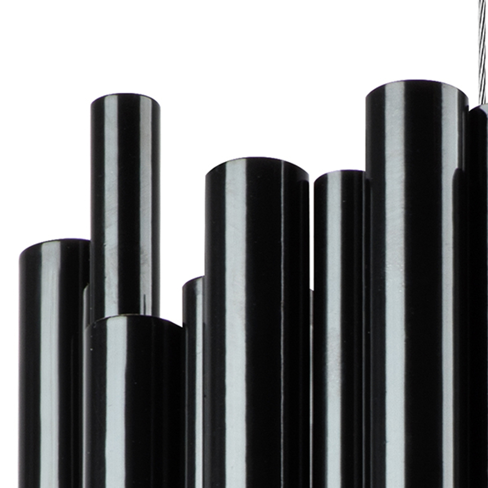 816027 Люстра SAVONA 6х40W G9 ЧЕРНЫЙ