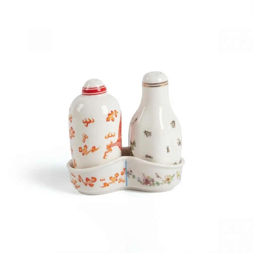 Набор для соли и перца Seletti Hybrid Thea