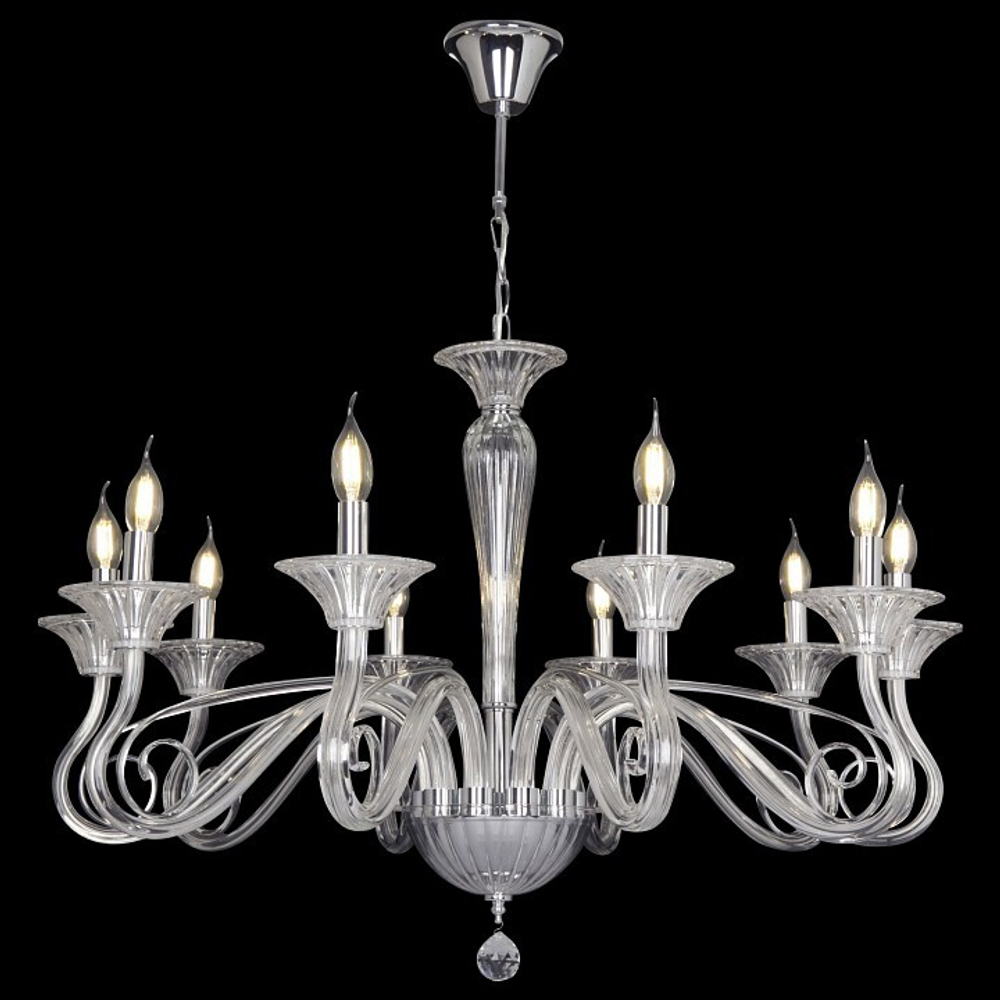 Подвесная люстра Maytoni DIA010PL-10TR