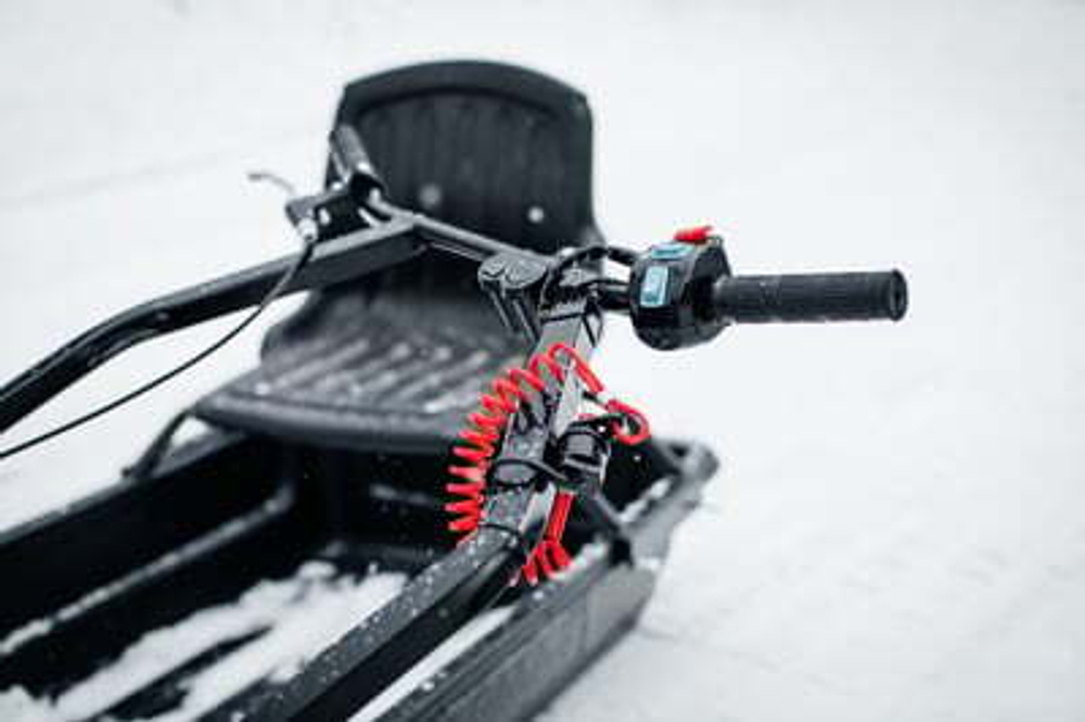Мотобуксировщик SHARMAX SE500 1450 HP18 ULTRA