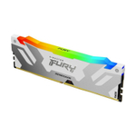 Оперативная память Kingston 16GB 8000MT/s DDR5 CL38 DIMM FURY Renegade RGB White XMP