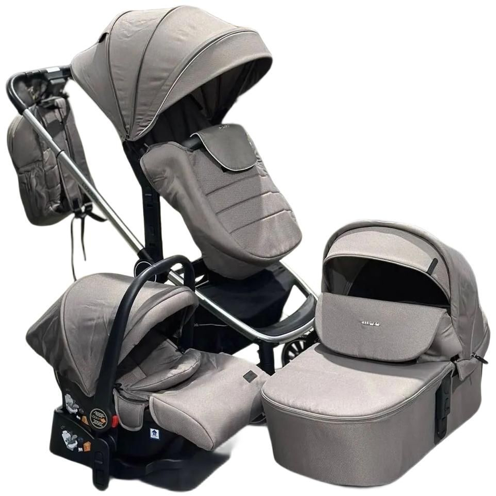 Коляска модульная Luxmom 780 / автолюлька/цвета