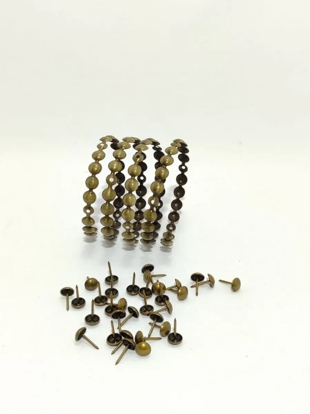 Молдинг гвоздевой "Античное золото" молдинги для мебели