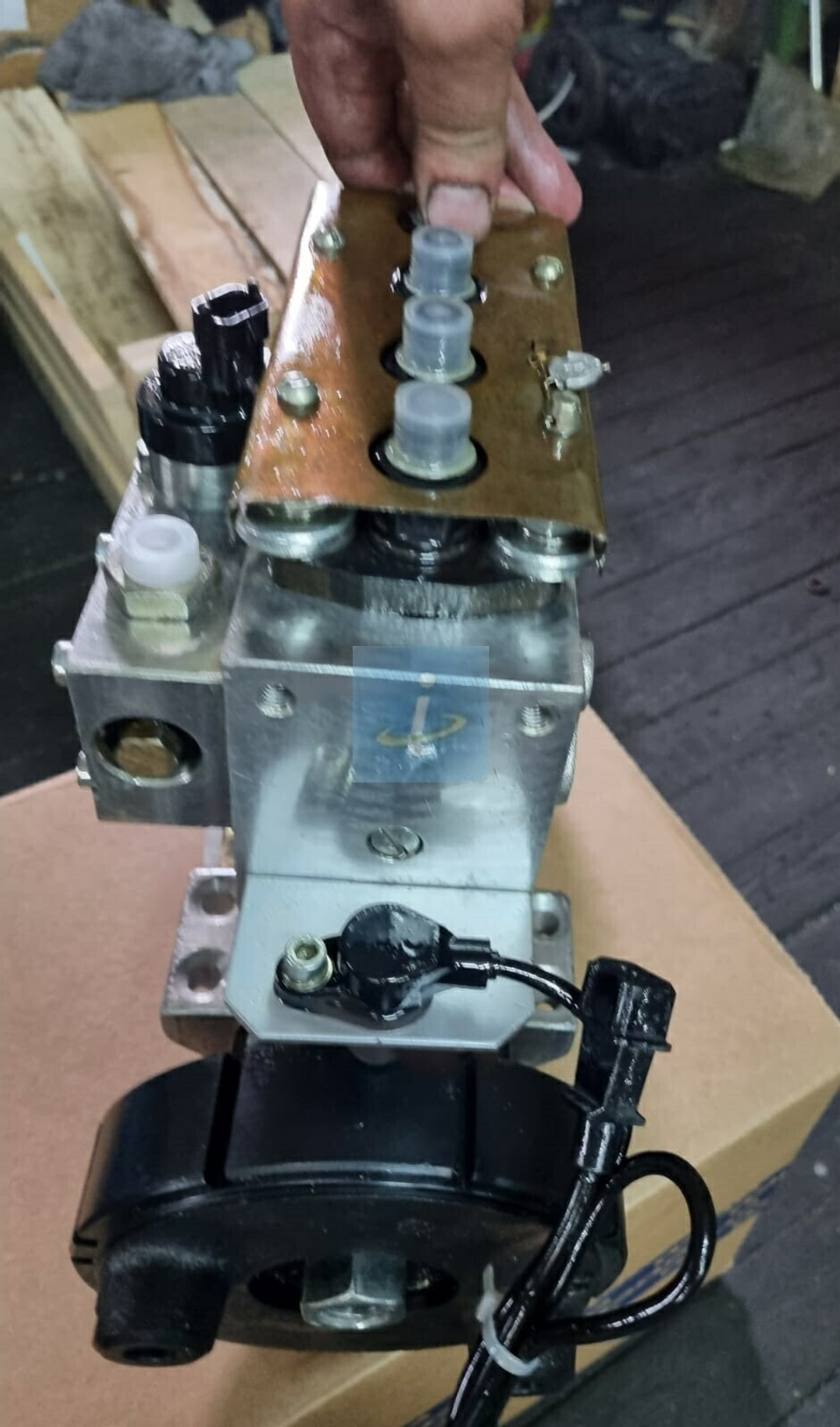 ТНВД EURO-4 без ЭСУ (для ЯМЗ-65851,65852,65853) 47.1111005