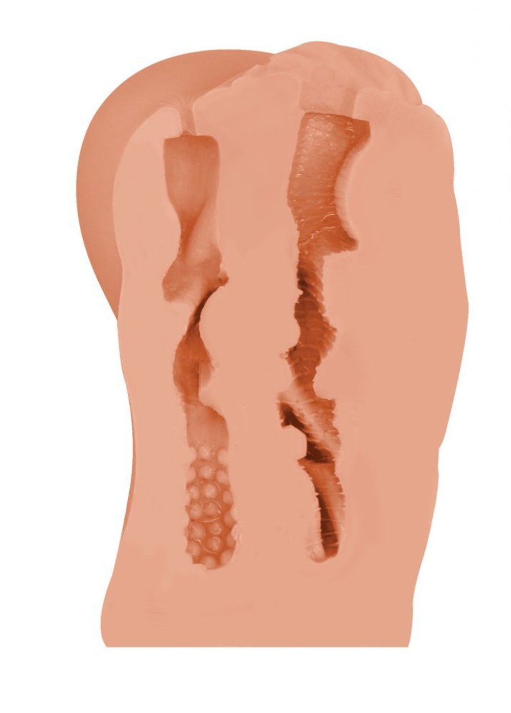 Мастурбатор Lola Games My love с вибропулей, телесный, 14,1 см