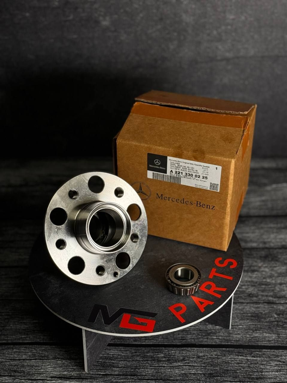 Подшипник передней ступицы MERCEDES CL (C216) 06- S (W221) 05- SAT ST-A2213300225, oem A2213300225
