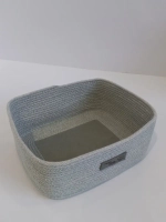 Корзина для хранения плетеная