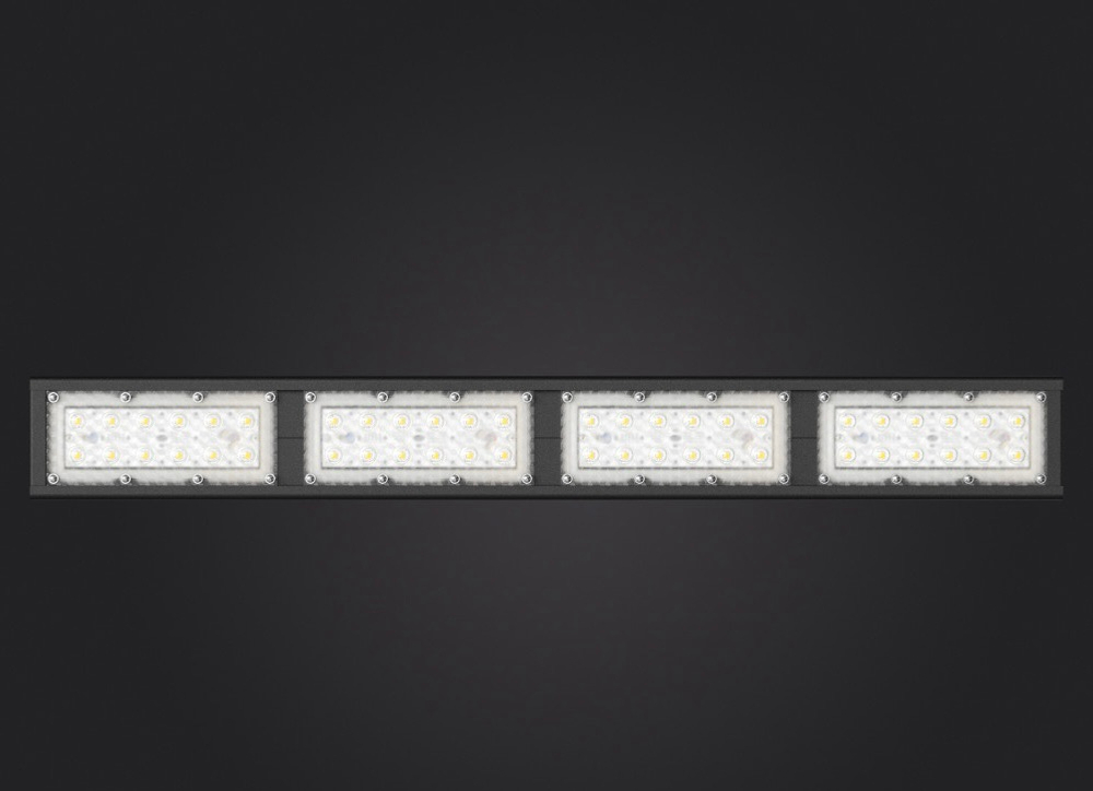 Светильник LED 100Вт 4000К 16200Лм IP67 Awax II U1 Lens D90 776х94х100мм DARKLUM