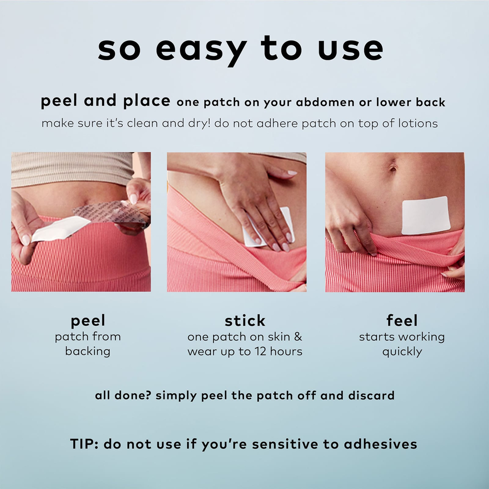 The Good Patch, Cycle Patch, 4 шт.