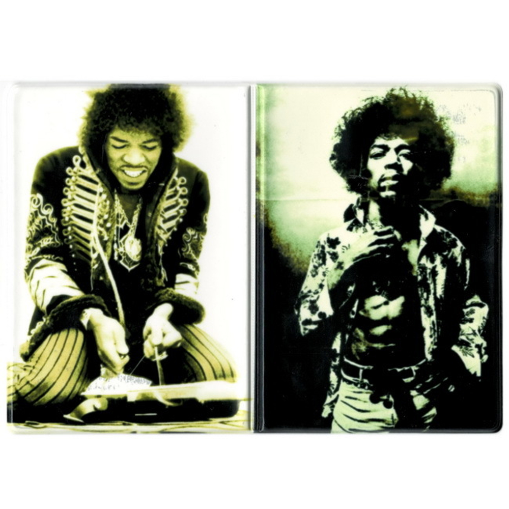 Обложка Jimi Hendrix