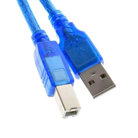 Кабель USB A to B 50 см