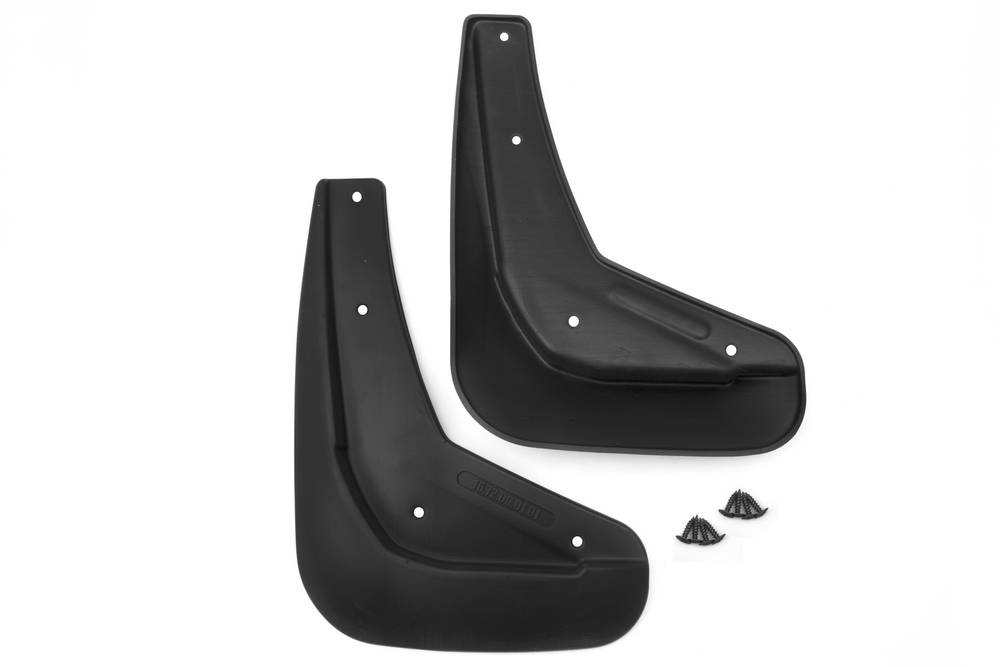 Брызговики передние FORD Focus 3, 2015-2019 хб., 2 шт. (standart)