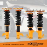 Coilovers Kit подходит для автомобиля Mazda Protege ES 1999-2002 1.8L 2.0L Shock Absorbers Struts