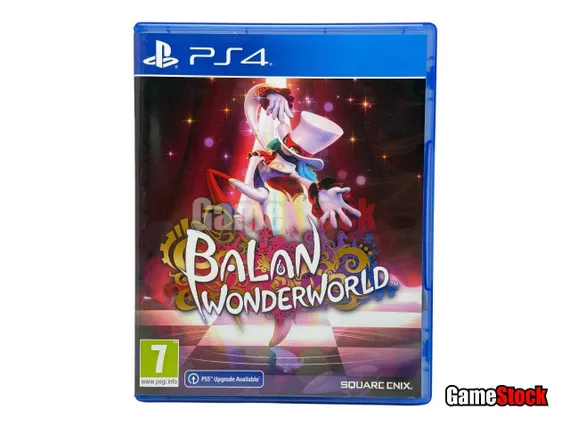 PS4 Balan Wonderworld (Б/У, Русские субтитры, CUSA-24813)