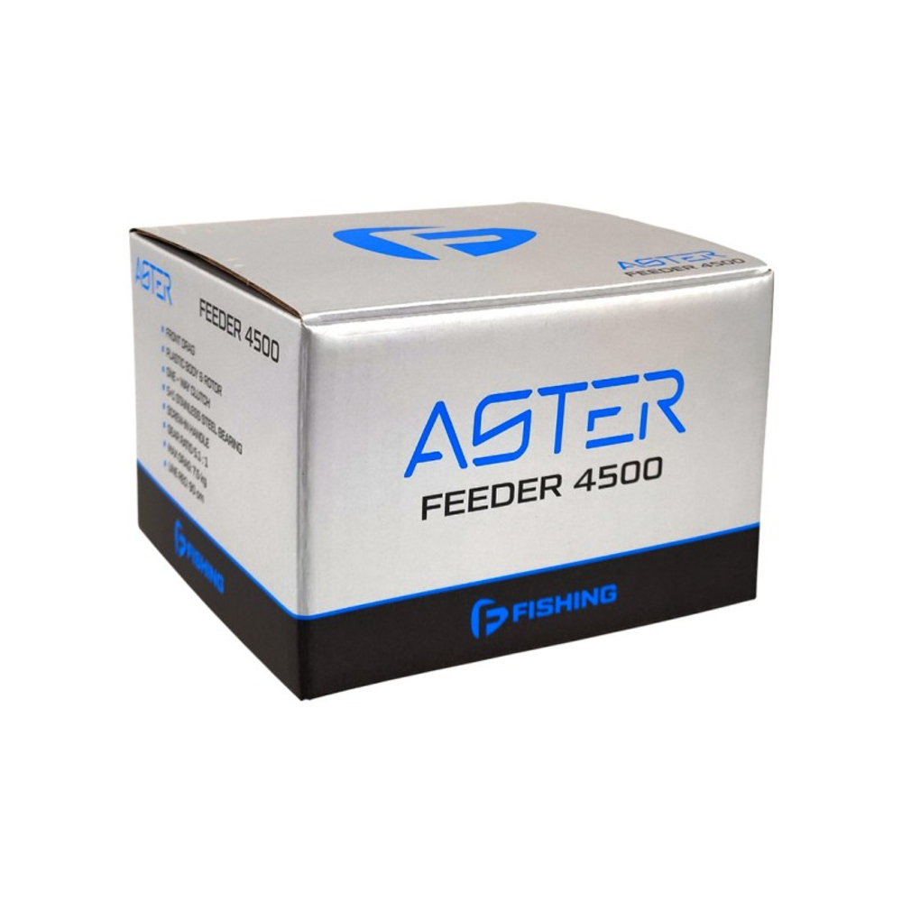 Безынерционная катушка F-Fishing Aster Feeder 4500