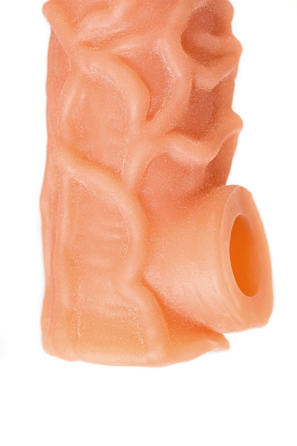 Насадка на пенис KOKOS Cock Sleeve 006 L, закрытая, 17,6 см