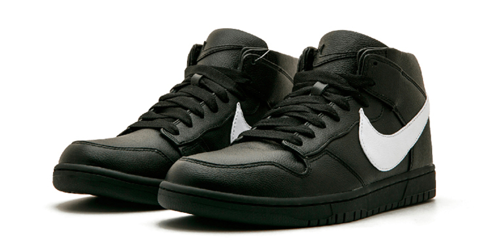 Кроссовки Nike Dunk Lux Chukka Riccardo Tisci Black