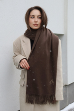 Шарф из кашемира Мактуб