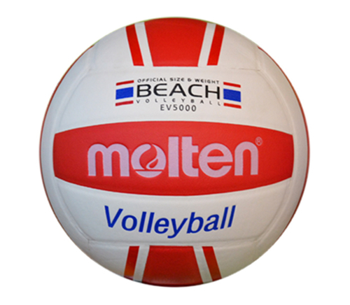 Мяч Для волейбола Molten красный
