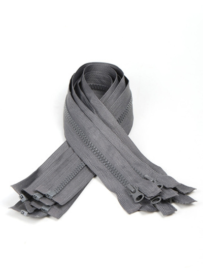 Молния трактор T5 замок усил.зв., L 85 см, т.серый