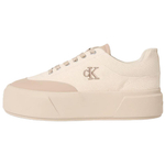 CALVIN KLEIN Sienna Low top Canvas Shoes 4cm Women"s Beige