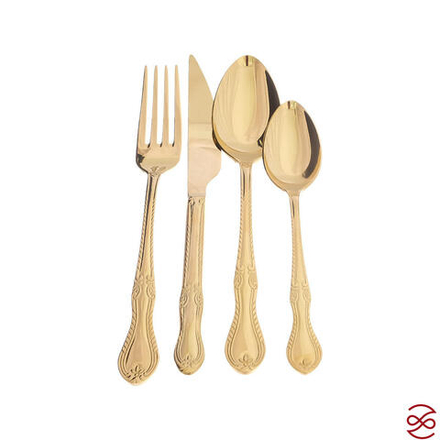 Набор столовых приборов Hira Safir Titanum 24 пр