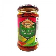 Пикули Patak`s Hot Lime Pickle лайма острые 283 г