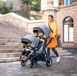 Сиденье для коляски Thule 11000212 Sleek для второго ребенка черный