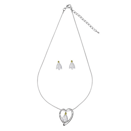 Комплект Shadore Подснежник XL6606 BW/S